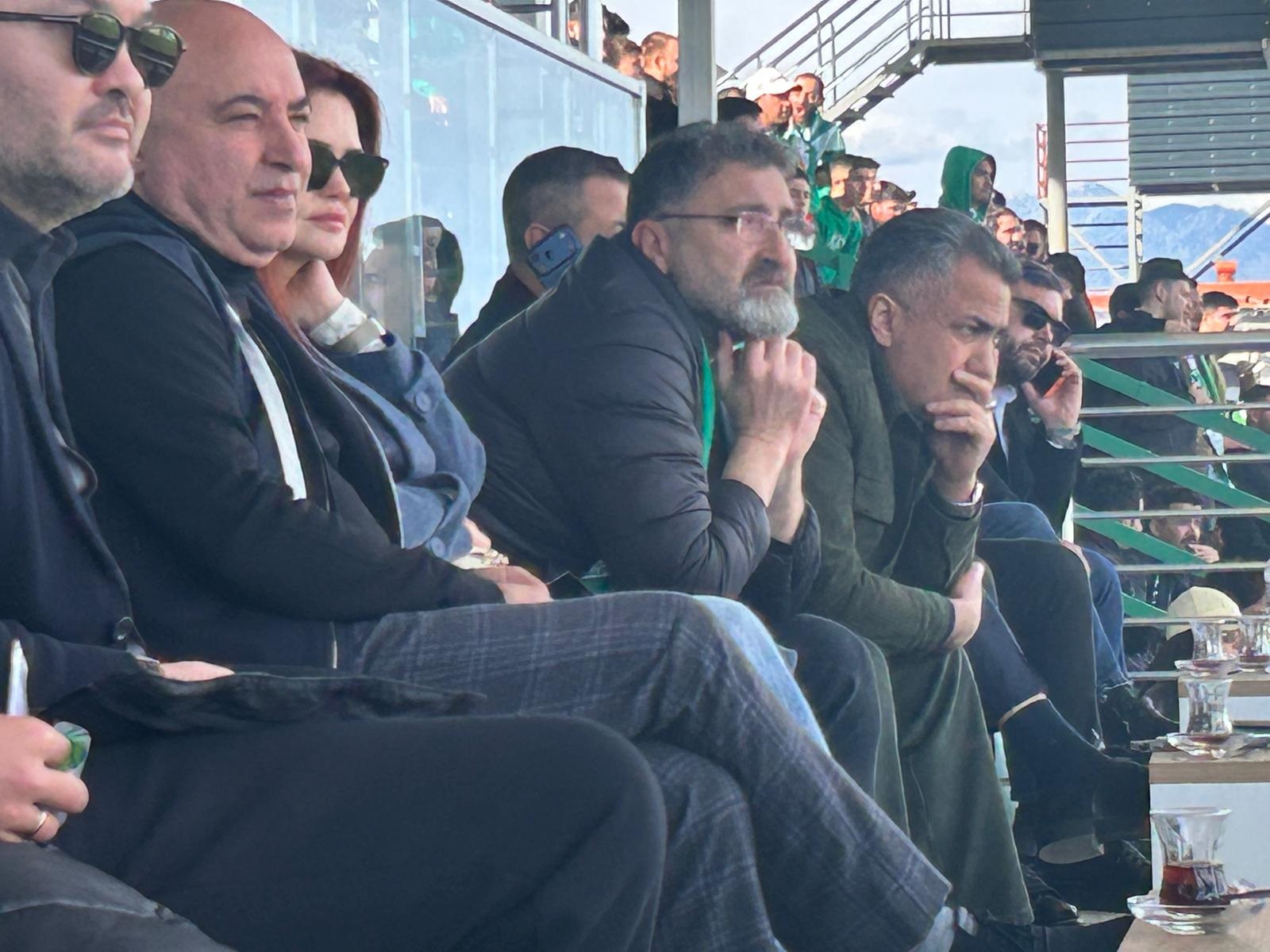 Serikspor, Sadygov’un Da Izlediği Sahasındaki Ilk Maçı Kaybetti (4)