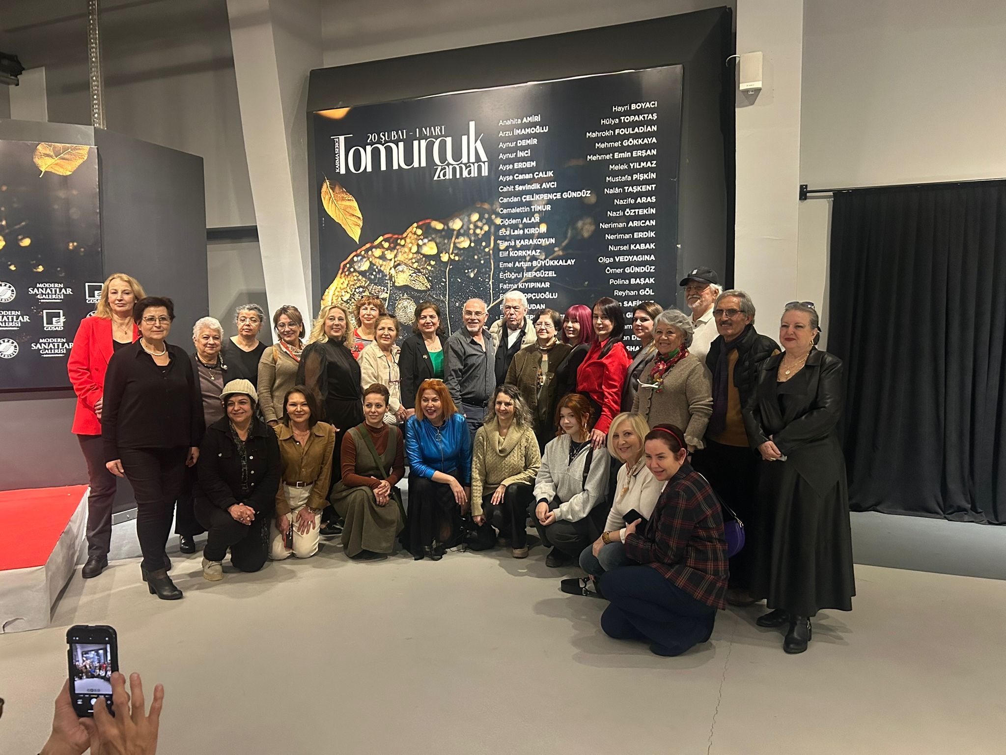 “Tomurcuk Zamanı” Sergisi Dokumapark’ta Açıldı (1)-1