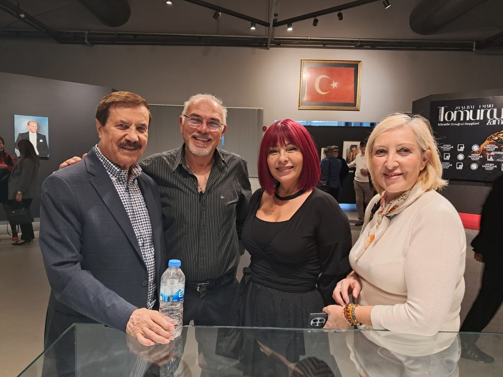 “Tomurcuk Zamanı” Sergisi Dokumapark’ta Açıldı (3)