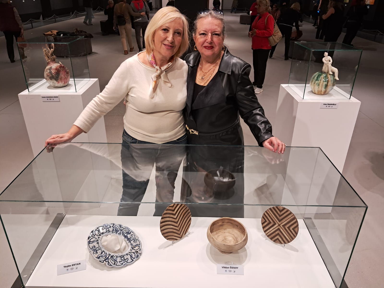 “Tomurcuk Zamanı” Sergisi Dokumapark’ta Açıldı (4)