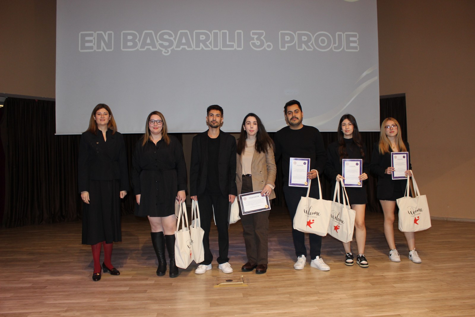 Toplumsal Duyarlılık Ve Katkı Projeleri’nde Spor Bilimleri Fakültesi Birinci Oldu (2)