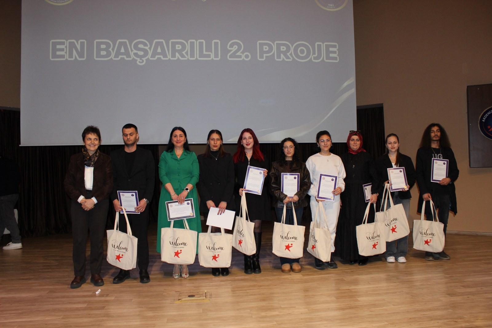 Toplumsal Duyarlılık Ve Katkı Projeleri’nde Spor Bilimleri Fakültesi Birinci Oldu (3)