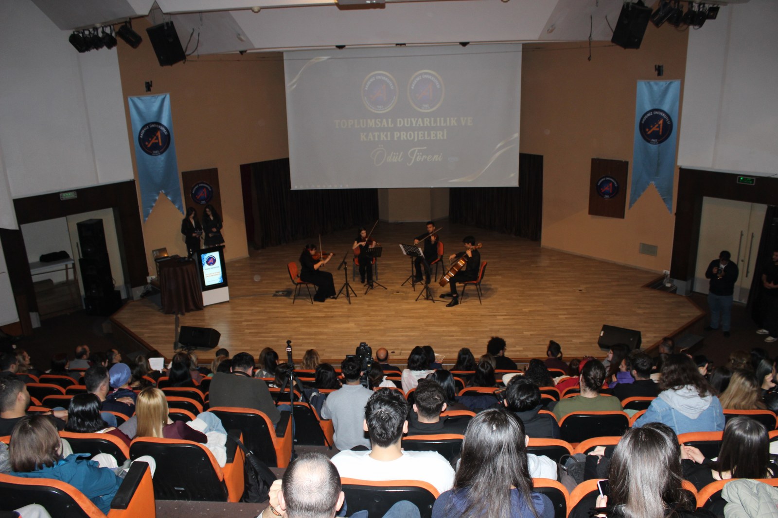 Toplumsal Duyarlılık Ve Katkı Projeleri’nde Spor Bilimleri Fakültesi Birinci Oldu (6)