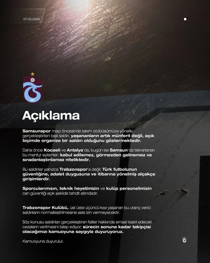 Trabzonspor Saldiri (1)