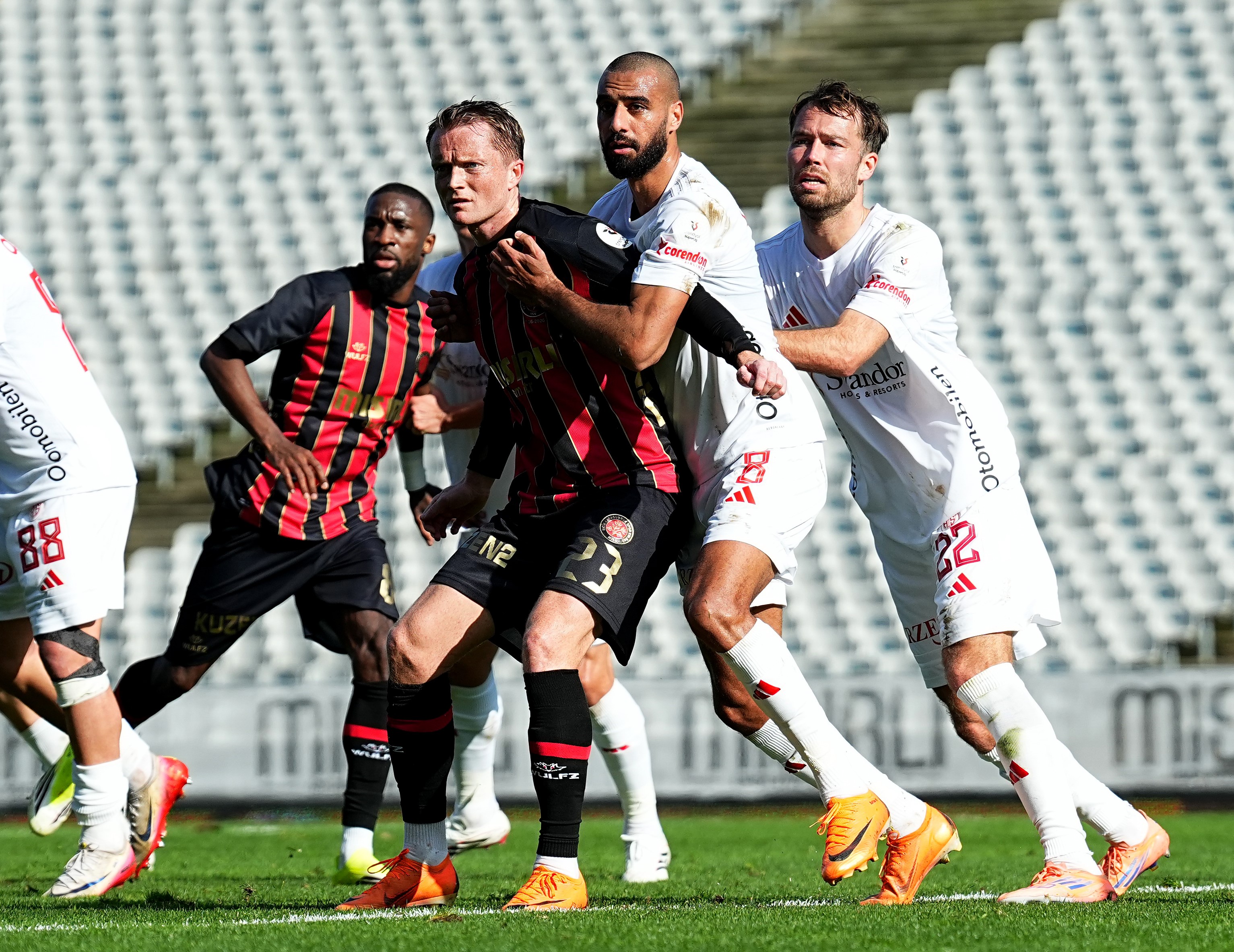 Trendyol Süper Lig Fatih Karagümrük 1 Antalyaspor (3)