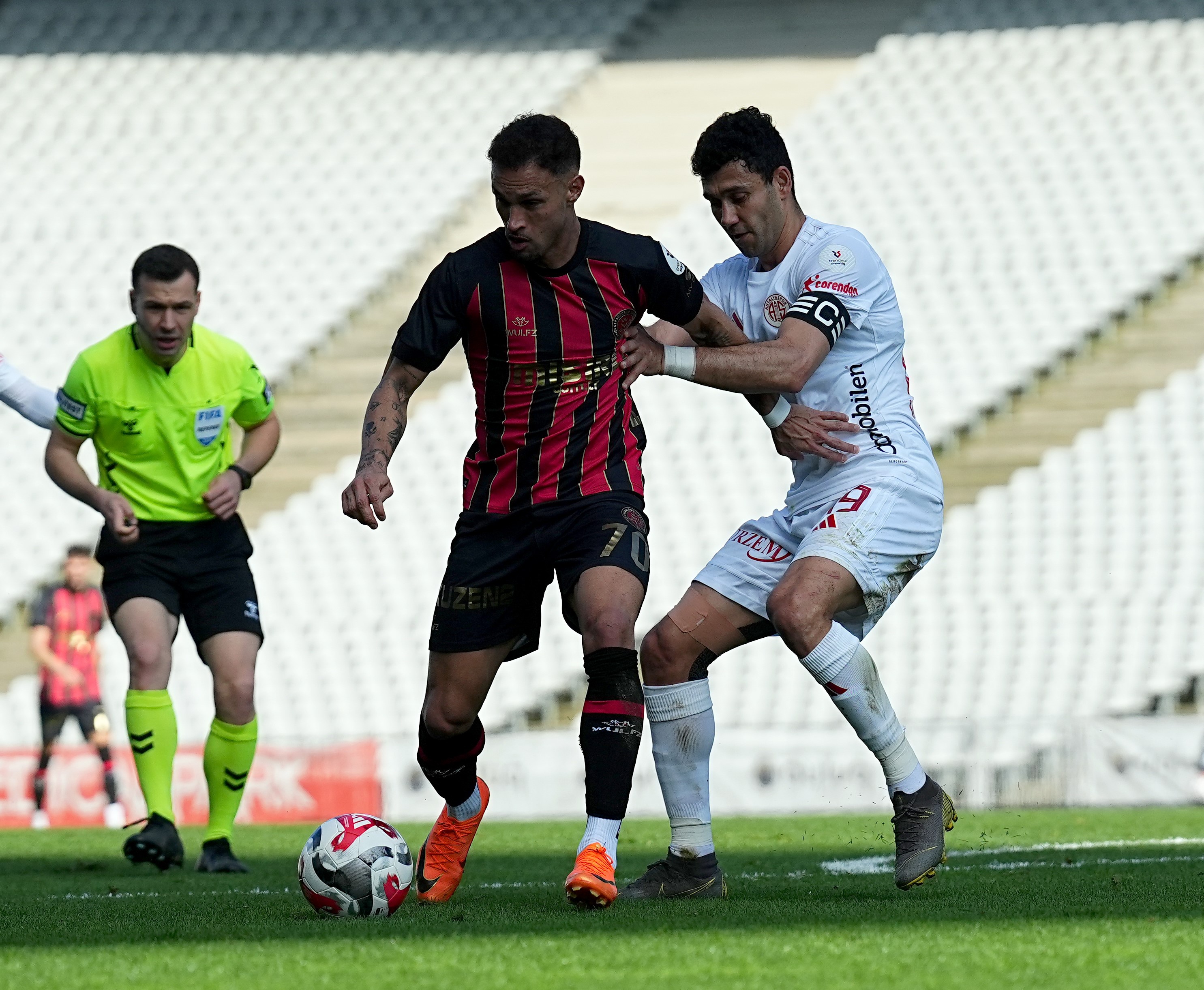 Trendyol Süper Lig Fatih Karagümrük 1 Antalyaspor (4)