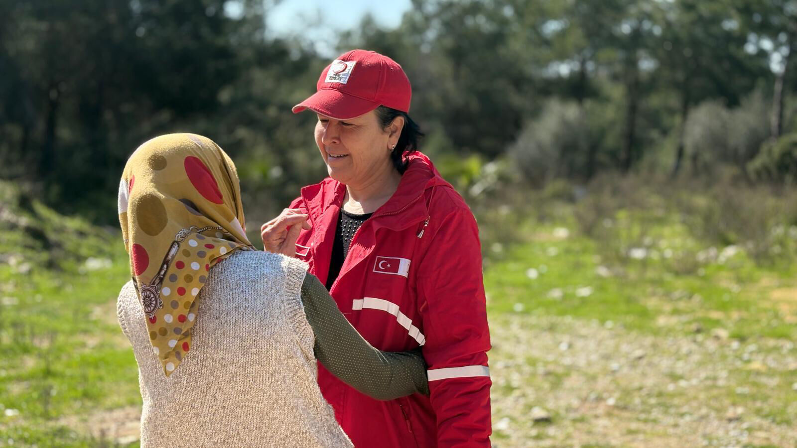 Türk Kızılay’ı Nene Ve Toruna Yuva Oldu (3)