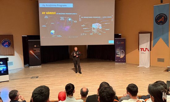 Türkiye'nin Ilk Astronotu Gezeravcı, Üniversitelilerle Buluştu (3)-1