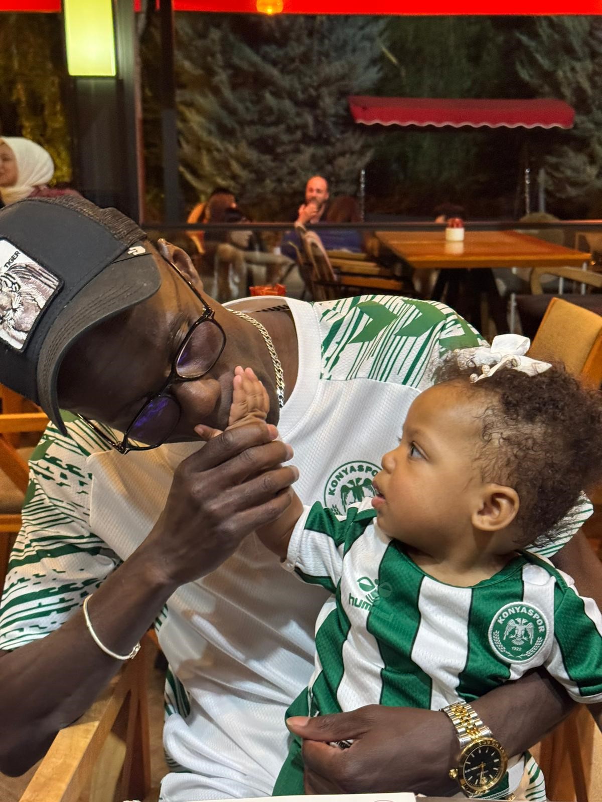 Tutuklanan Futbolcu Ndao'nun Eşinden Duygusal Açıklama (4)