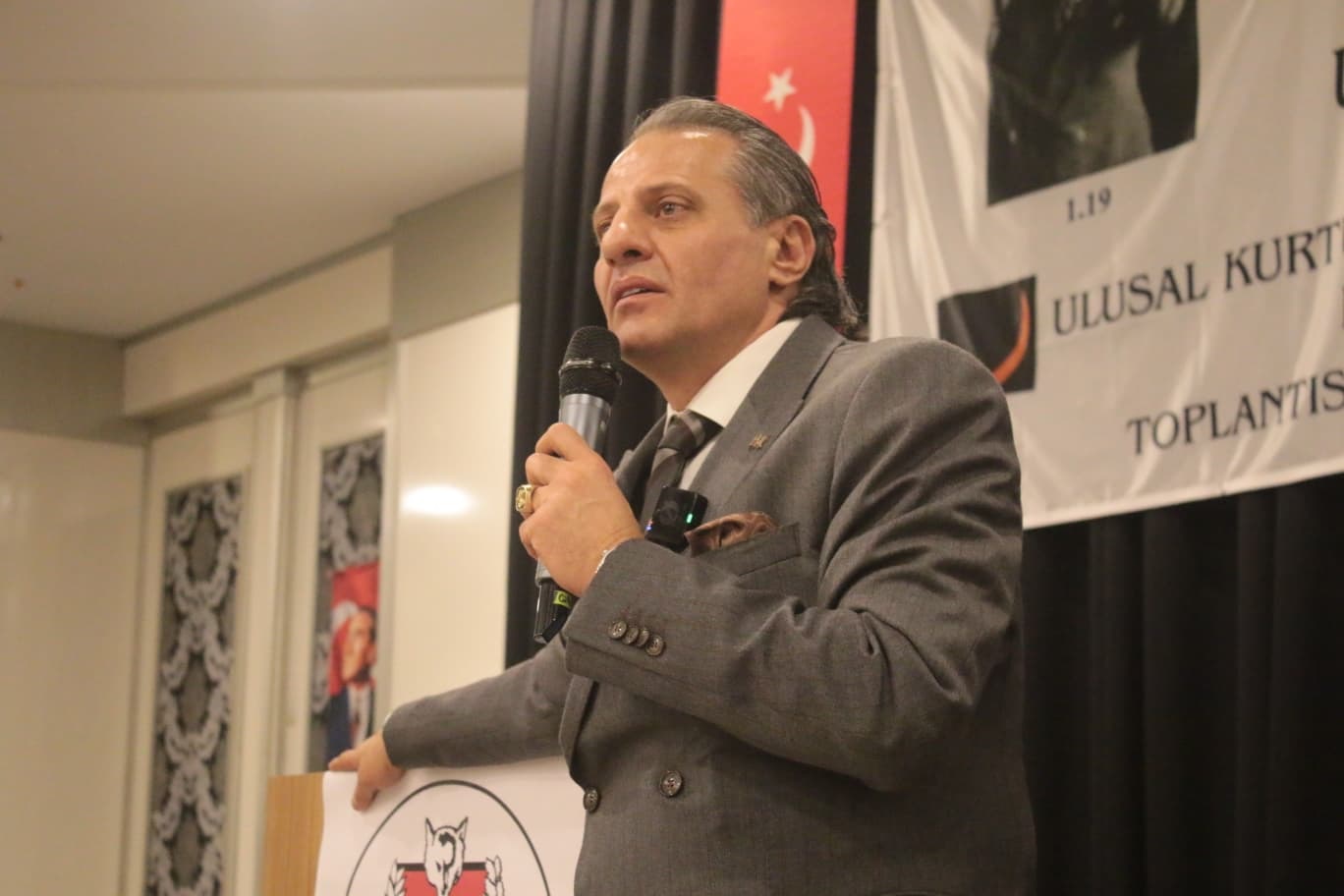 Ukab Partisi Antalya’da Gövde Gösterisi Yaptı (1)