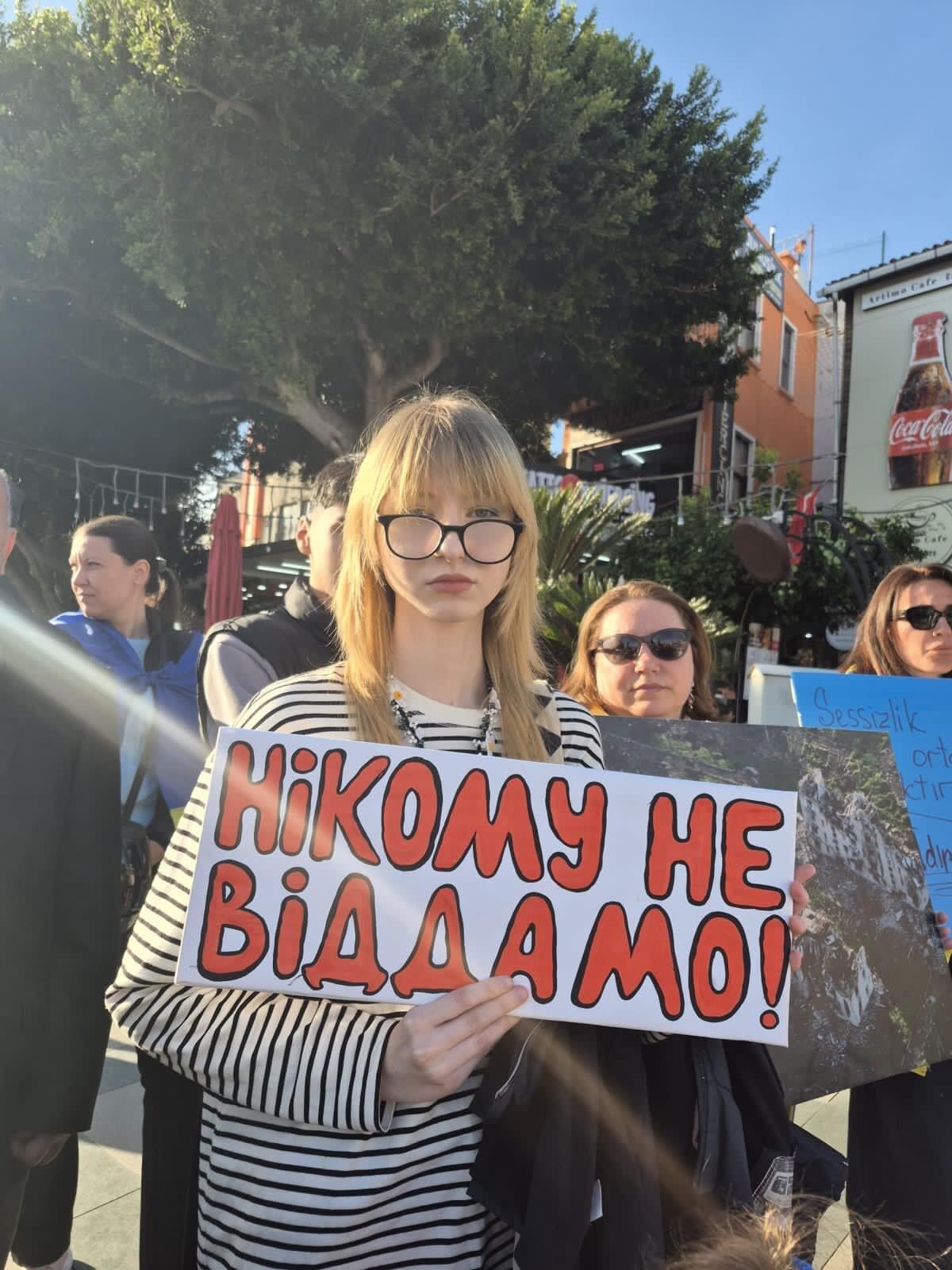 Ukrayna Savasi Anma Programi (1)