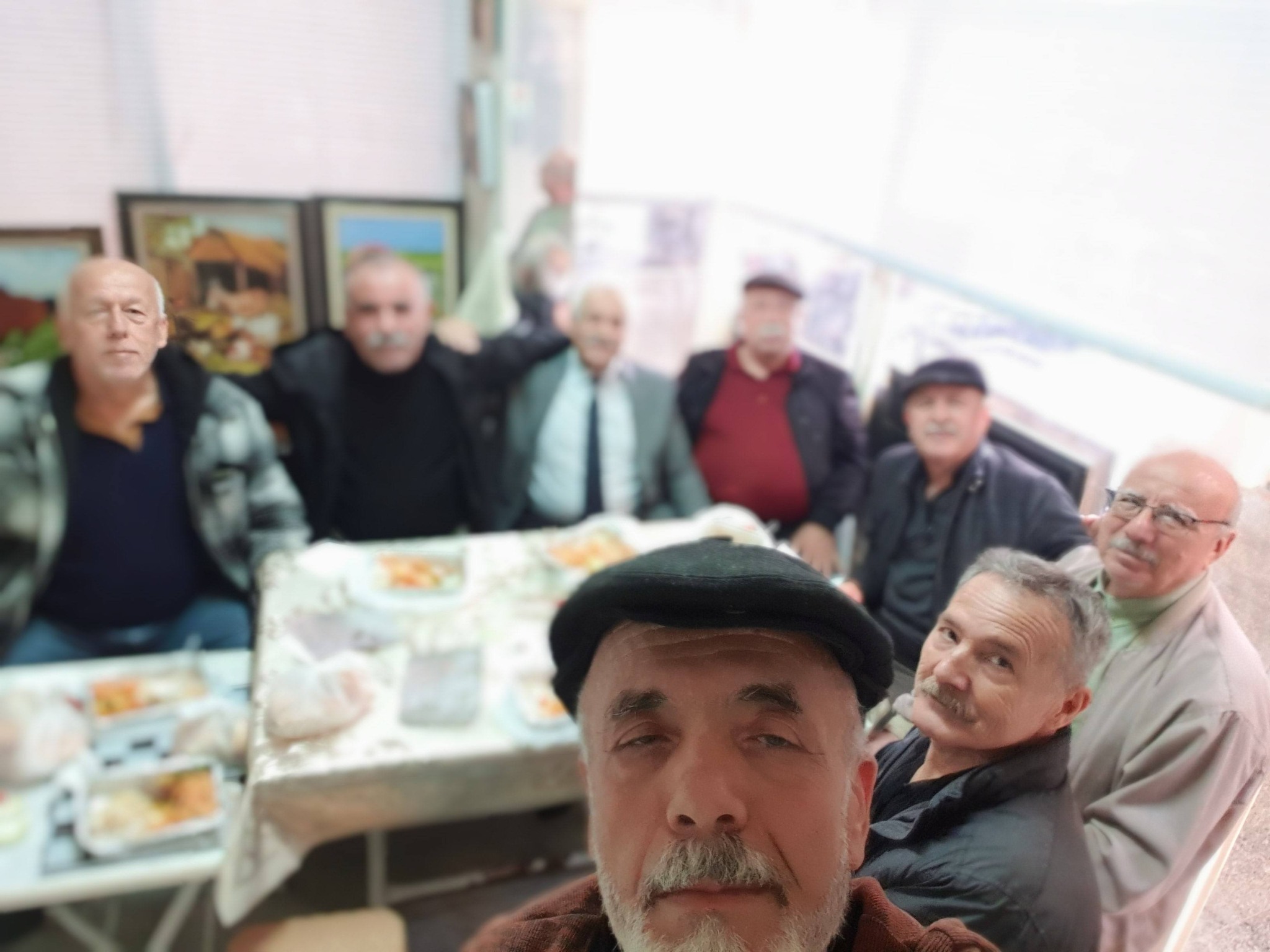 Yarım Asırlık Dostluk Sanat Atölyesinde Yeniden Canlandı (3)