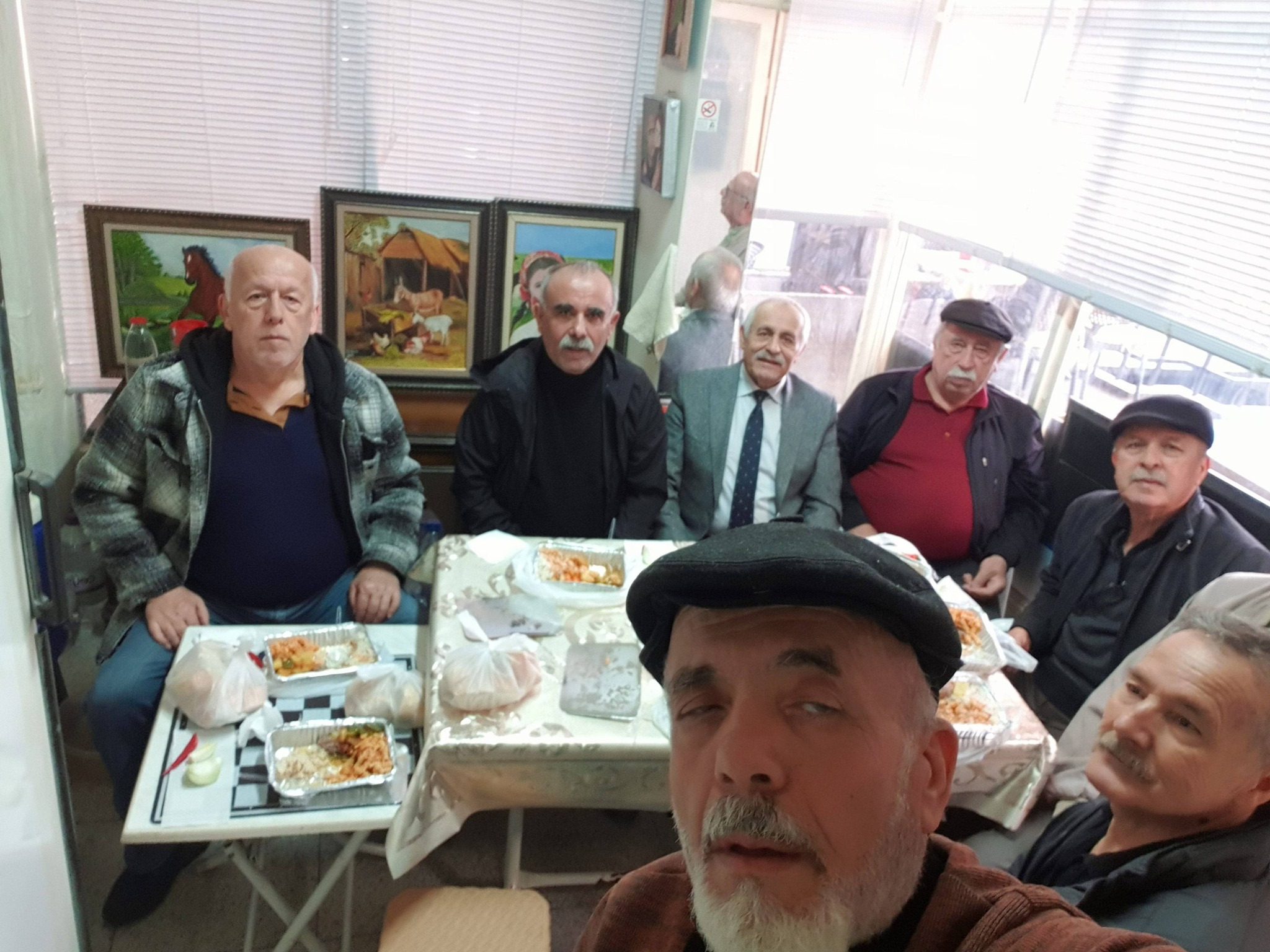 Yarım Asırlık Dostluk Sanat Atölyesinde Yeniden Canlandı (4)