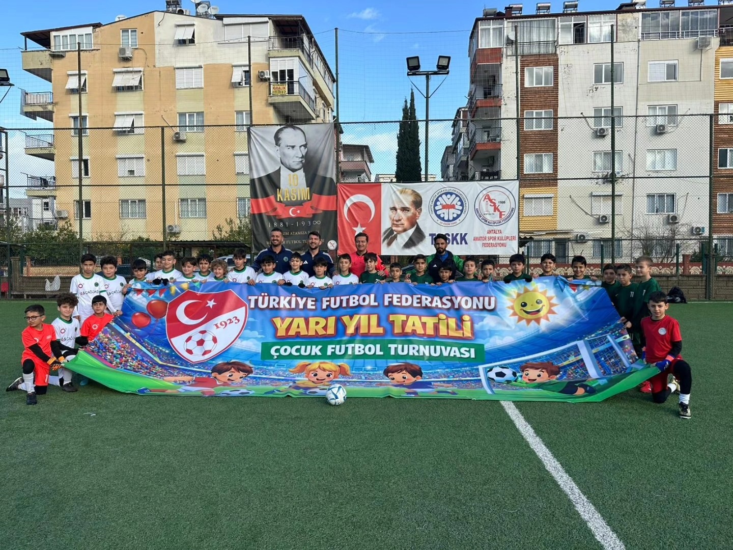 Yarıyıl Tatilini Turnuvayla Değerlendirdiler (3)