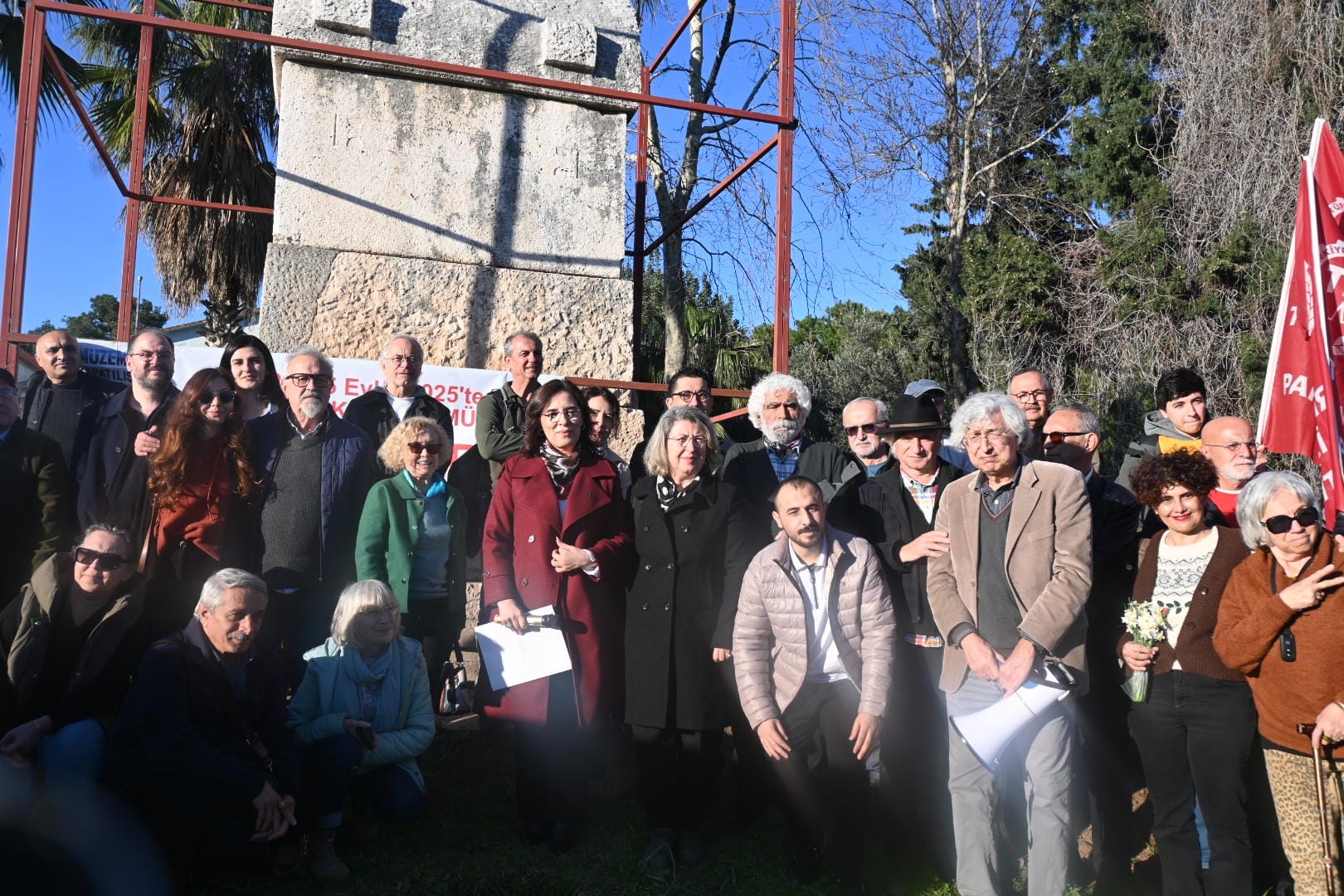 Yeni Başkan Fatmagül Yalçınkaya Ve Yönetimi Sessiz Kalmadı! Antalya Müzesi’nde Yeni Süreç (5)