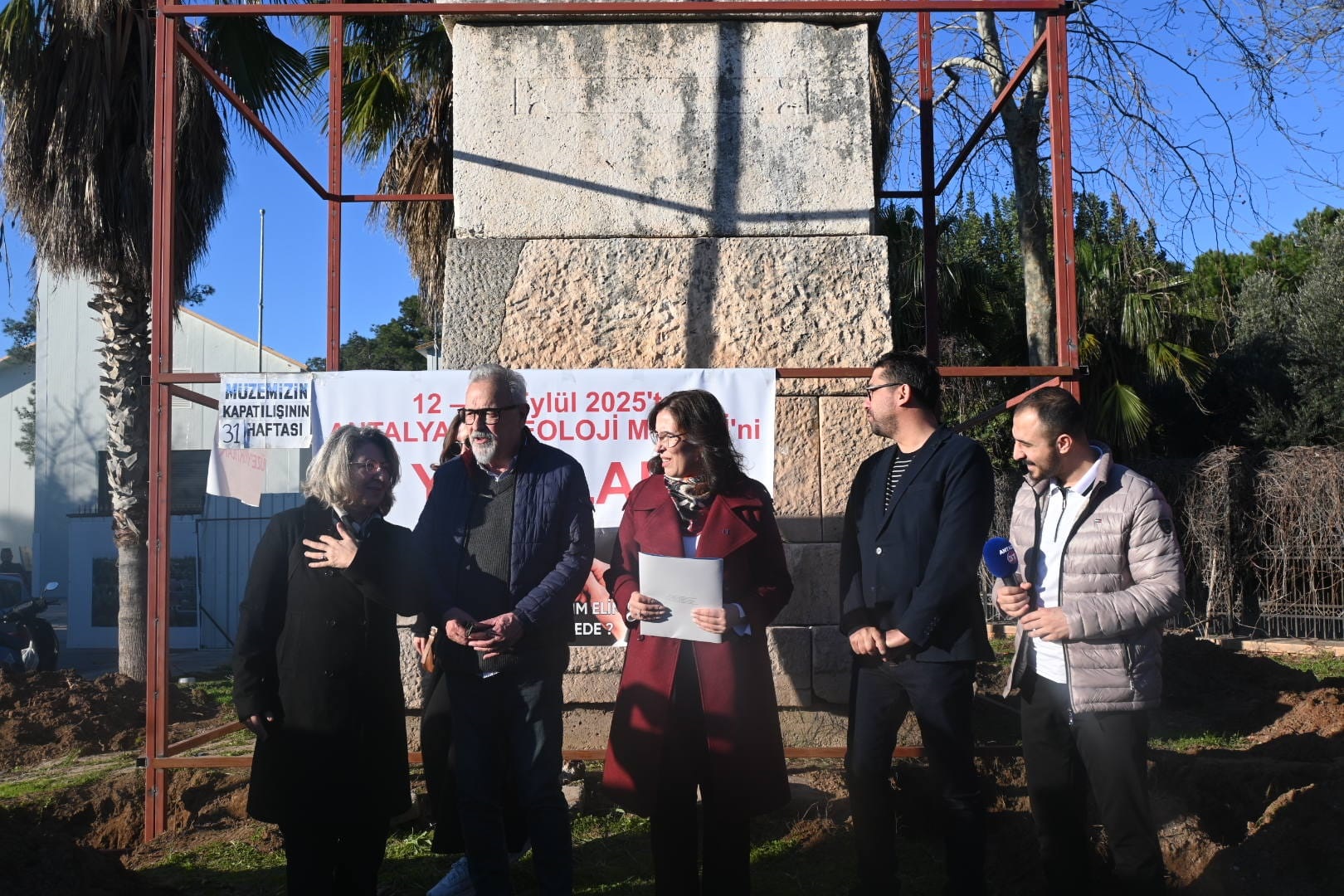 Yeni Başkan Fatmagül Yalçınkaya Ve Yönetimi Sessiz Kalmadı! Antalya Müzesi’nde Yeni Süreç (8)