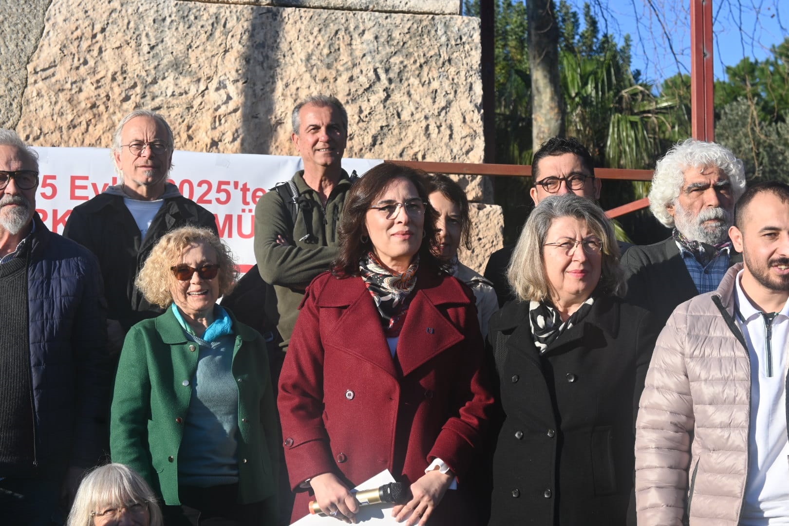 Yeni Başkan Fatmagül Yalçınkaya Ve Yönetimi Sessiz Kalmadı! Antalya Müzesi’nde Yeni Süreç (9)