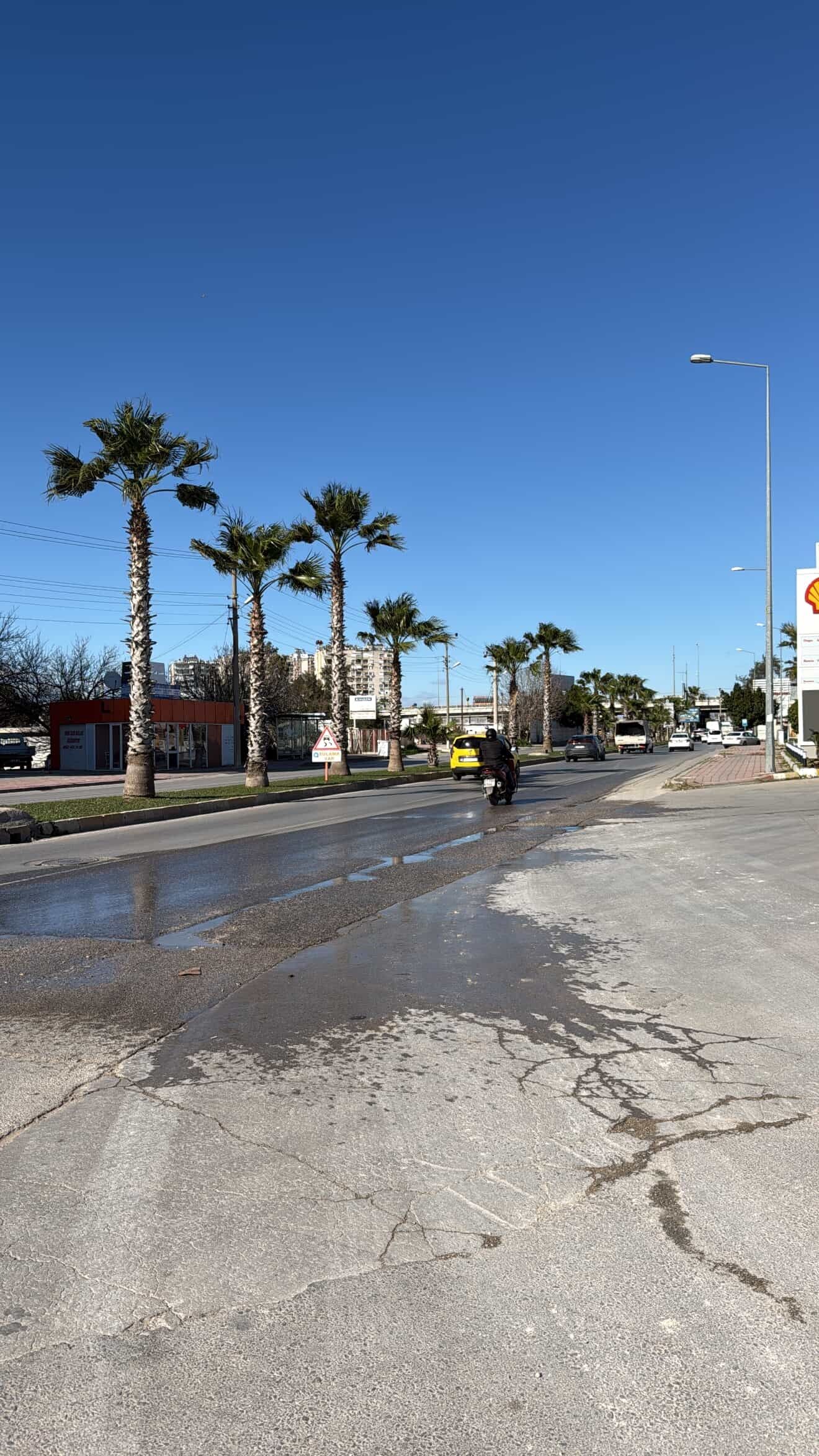 Yol Çalışmasında Boru Kırıldı (5)