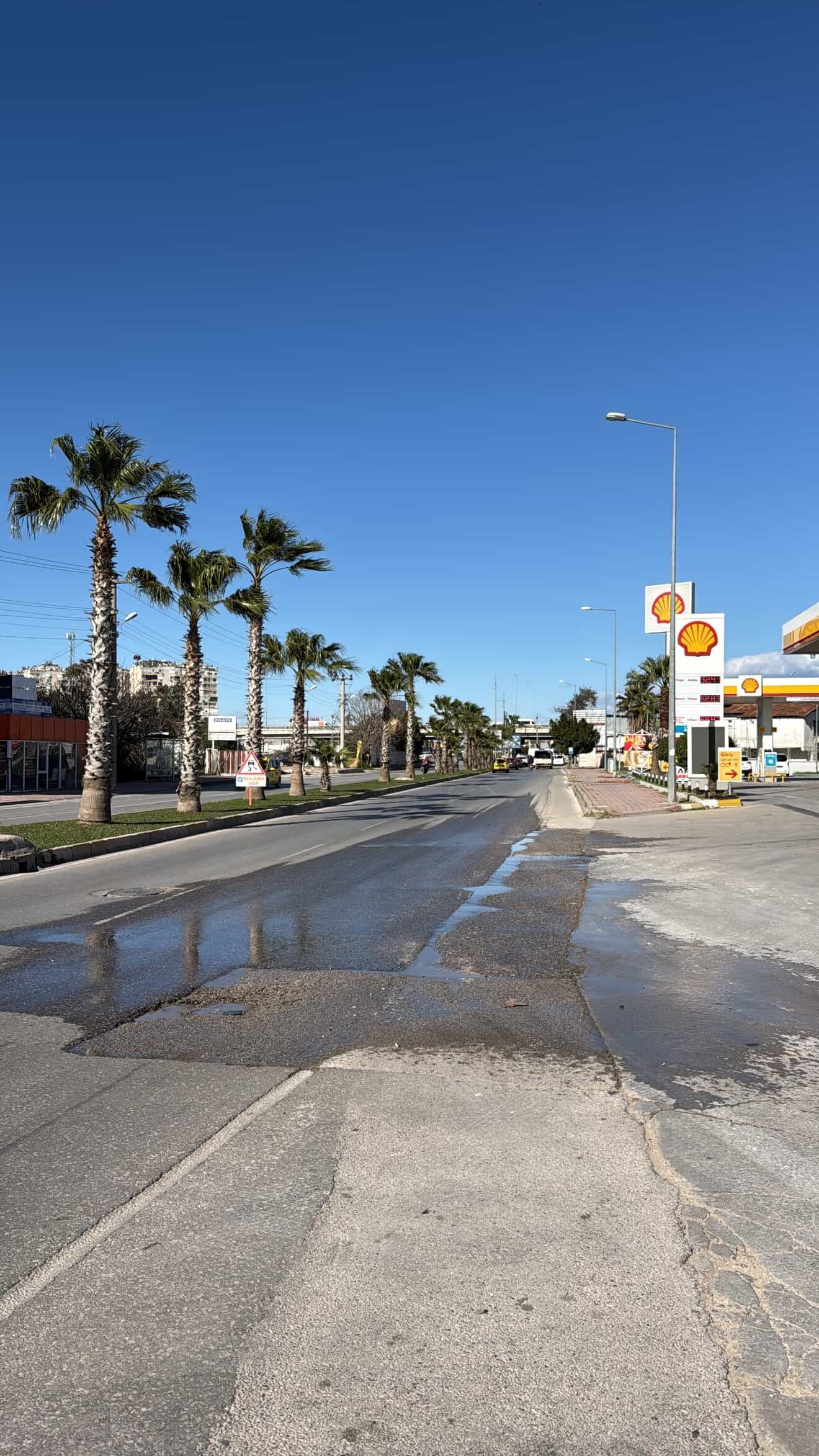 Yol Çalışmasında Boru Kırıldı (6)