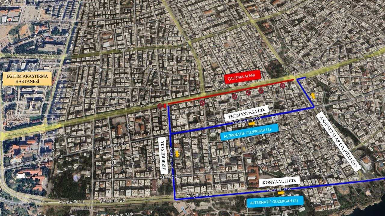 100 Yil Bulvari Calismalari Ertelendi (1)