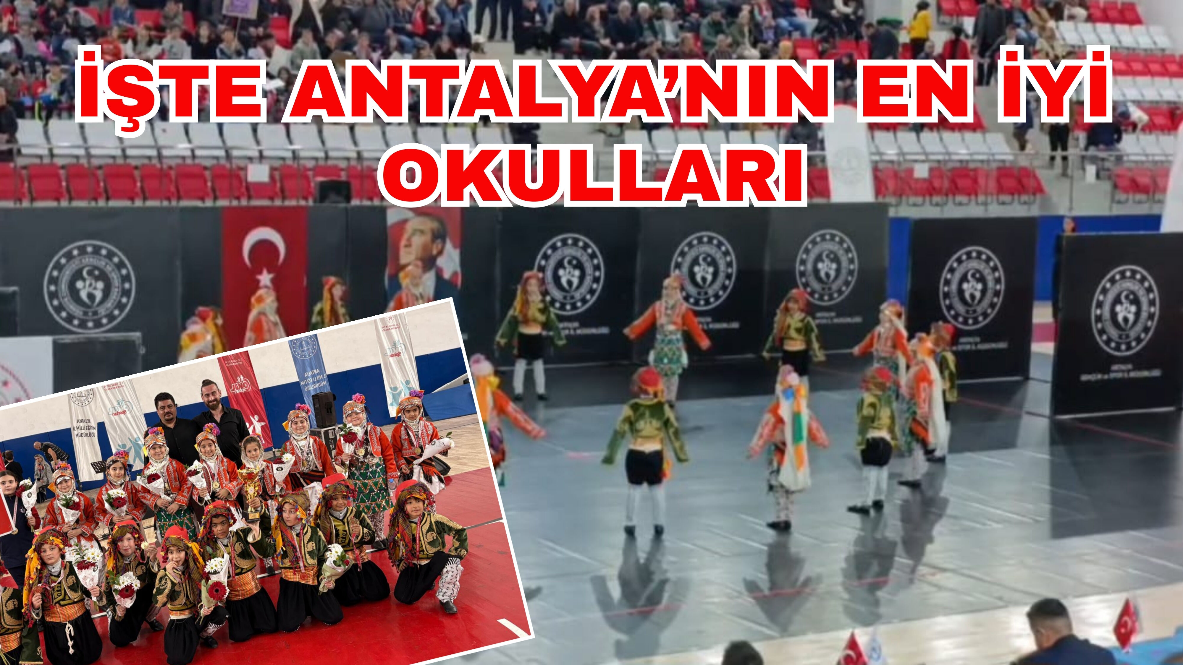 İşte Antalya’nın en iyi okulları