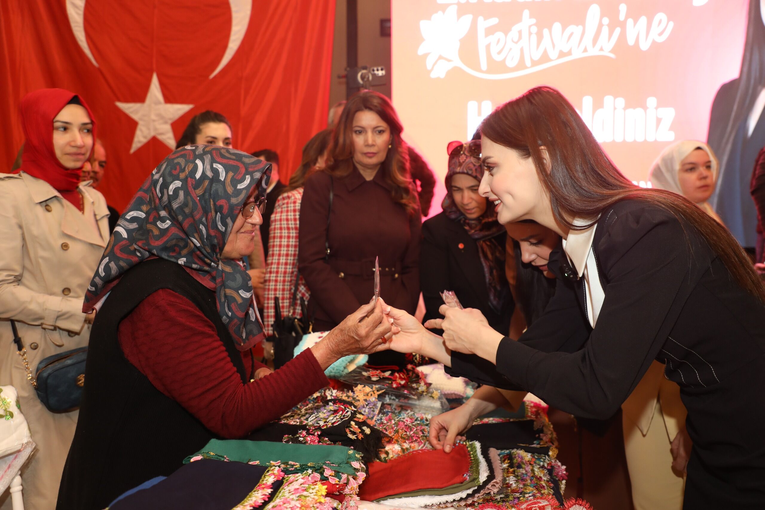 2. Kadın El Emeği Festivali Toy Düğün Salonu’nda Kapılarını Açtı (2)