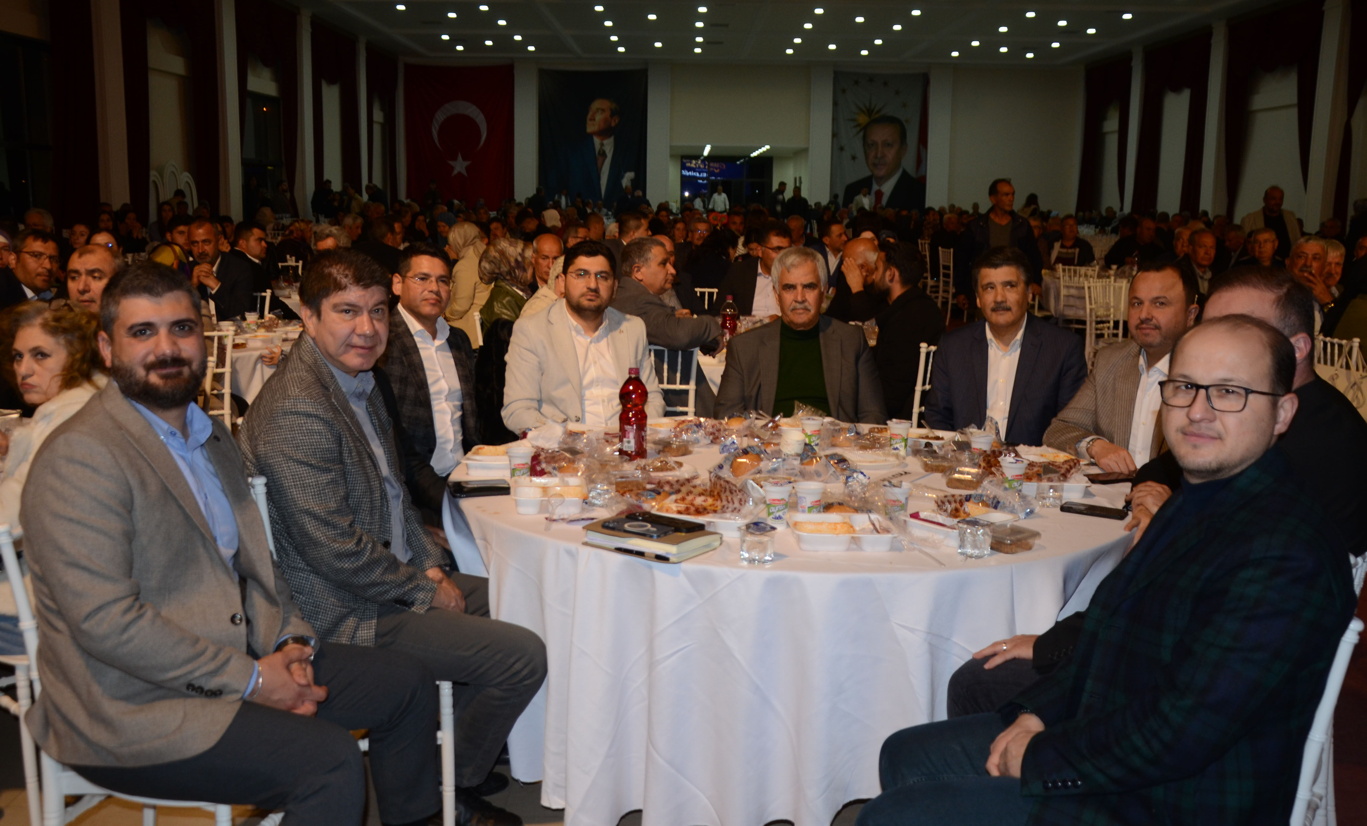 Ak Parti Antalya’da Gönül Sofrasında Buluştu (1)