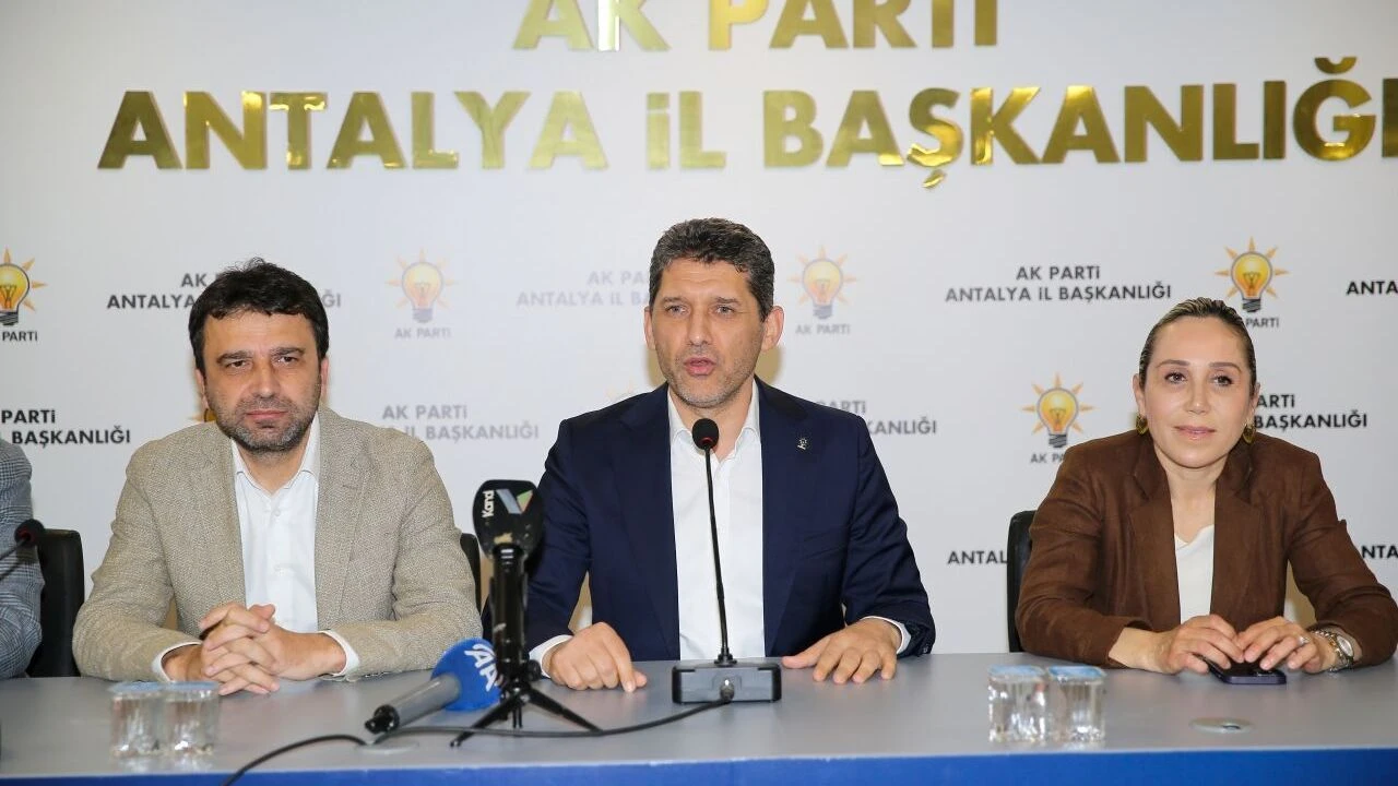 Ak Partili Çokal’dan Chp’ye Proje Yanıtı “Yatırımlar Reklam Değil” (1)