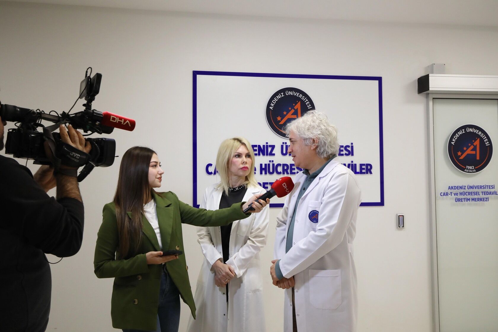 Akdeniz Üniversitesi’nde Kansere Karşı Yeni Umut Yerli Ve Milli Car T Hücre Merkezi Hayata Geçti (1)