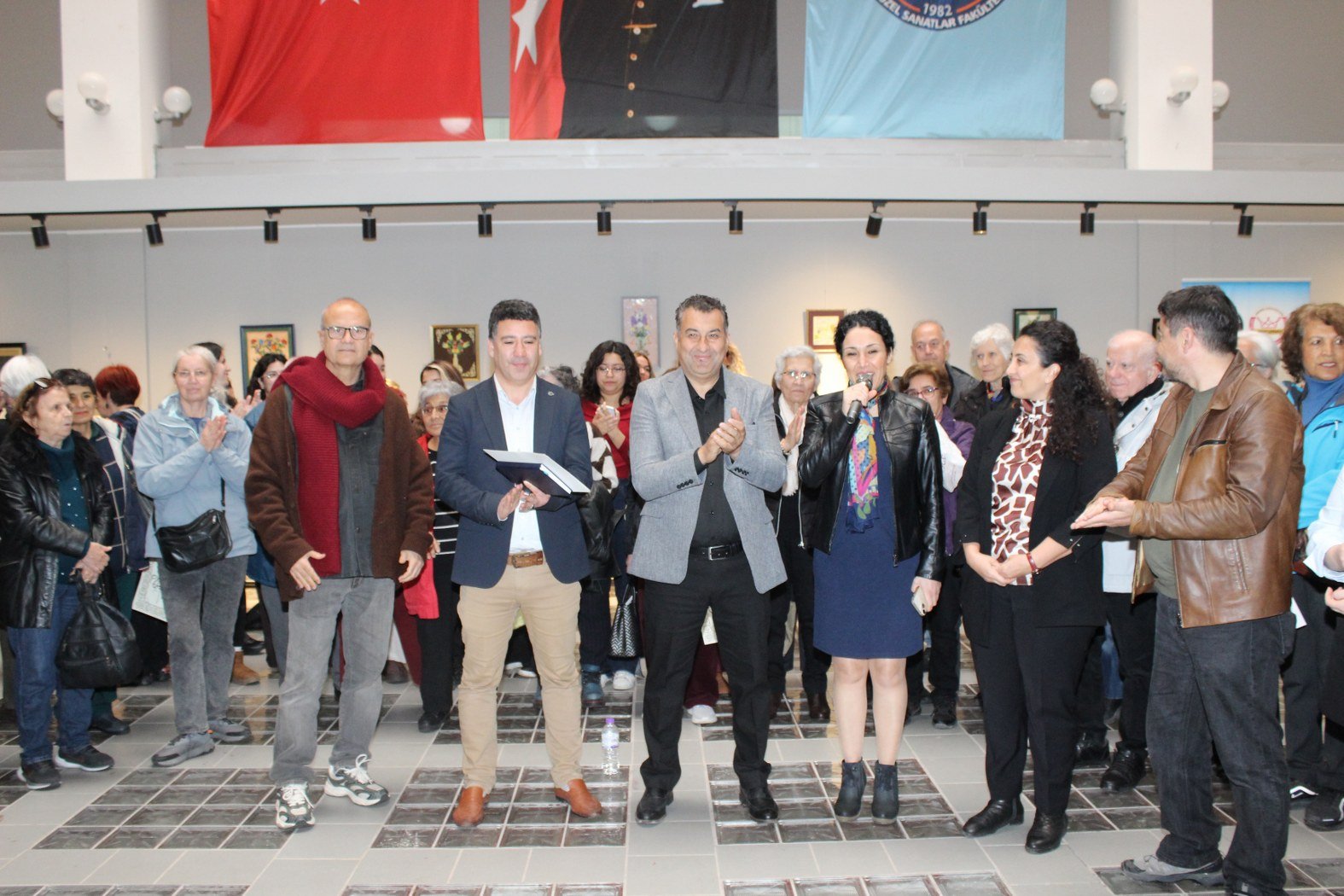 Akdeniz Üniversitesi’nden Örnek Etkinlik Her Yaşta Sanat Çalıştayı’na Büyük İlgi (1)