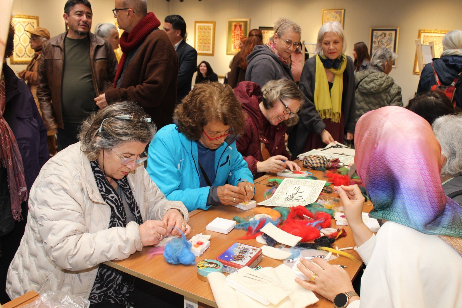 Akdeniz Üniversitesi’nden Örnek Etkinlik Her Yaşta Sanat Çalıştayı’na Büyük İlgi (4)