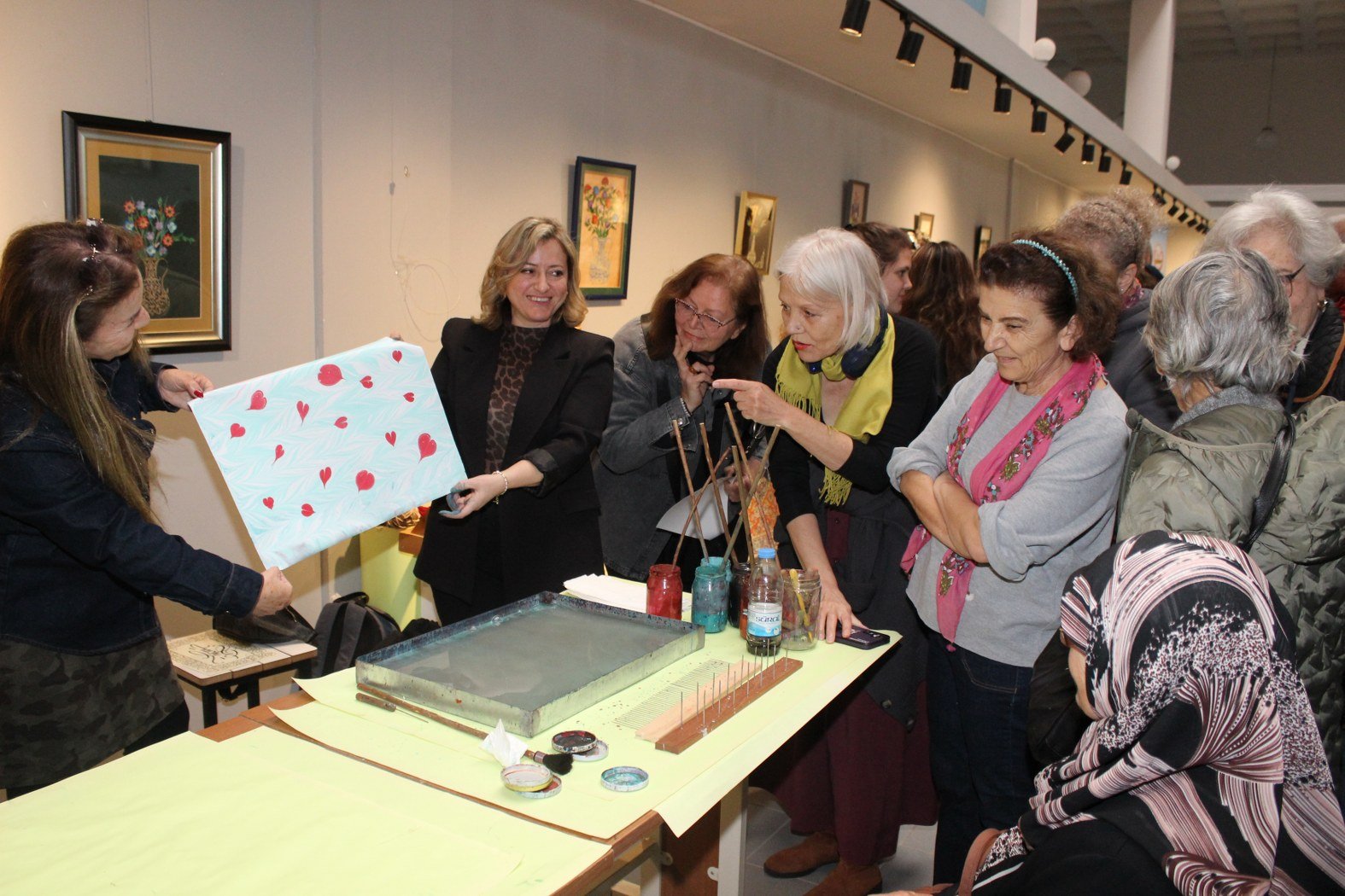 Akdeniz Üniversitesi’nden örnek etkinlik: Her Yaşta Sanat Çalıştayı’na Büyük İlgi