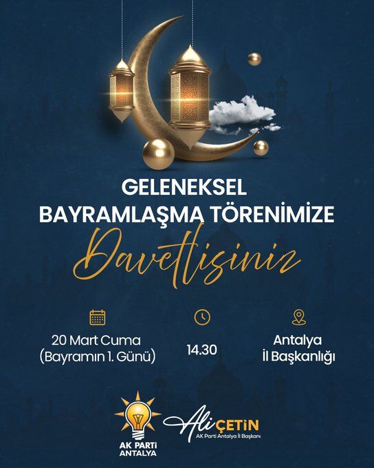 Akp Bayramlasma Toreni (1)