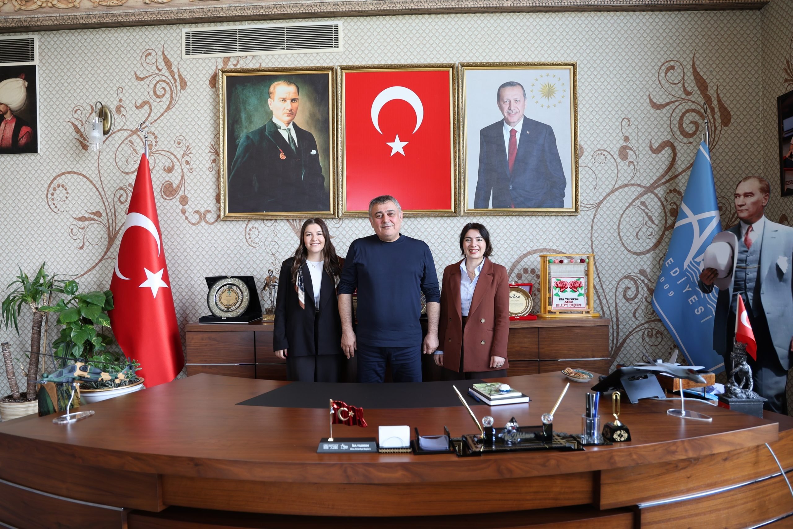 Aksu Belediyesi Dunyagoz Hastanesi Ile Anlasti (2)