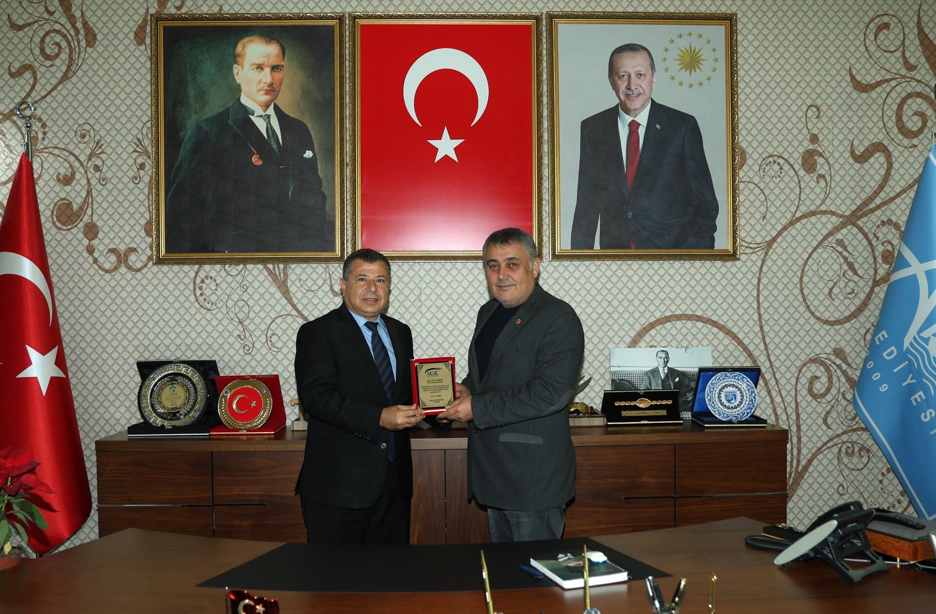 Aksu Belediyesi Sgk Plaket (2)