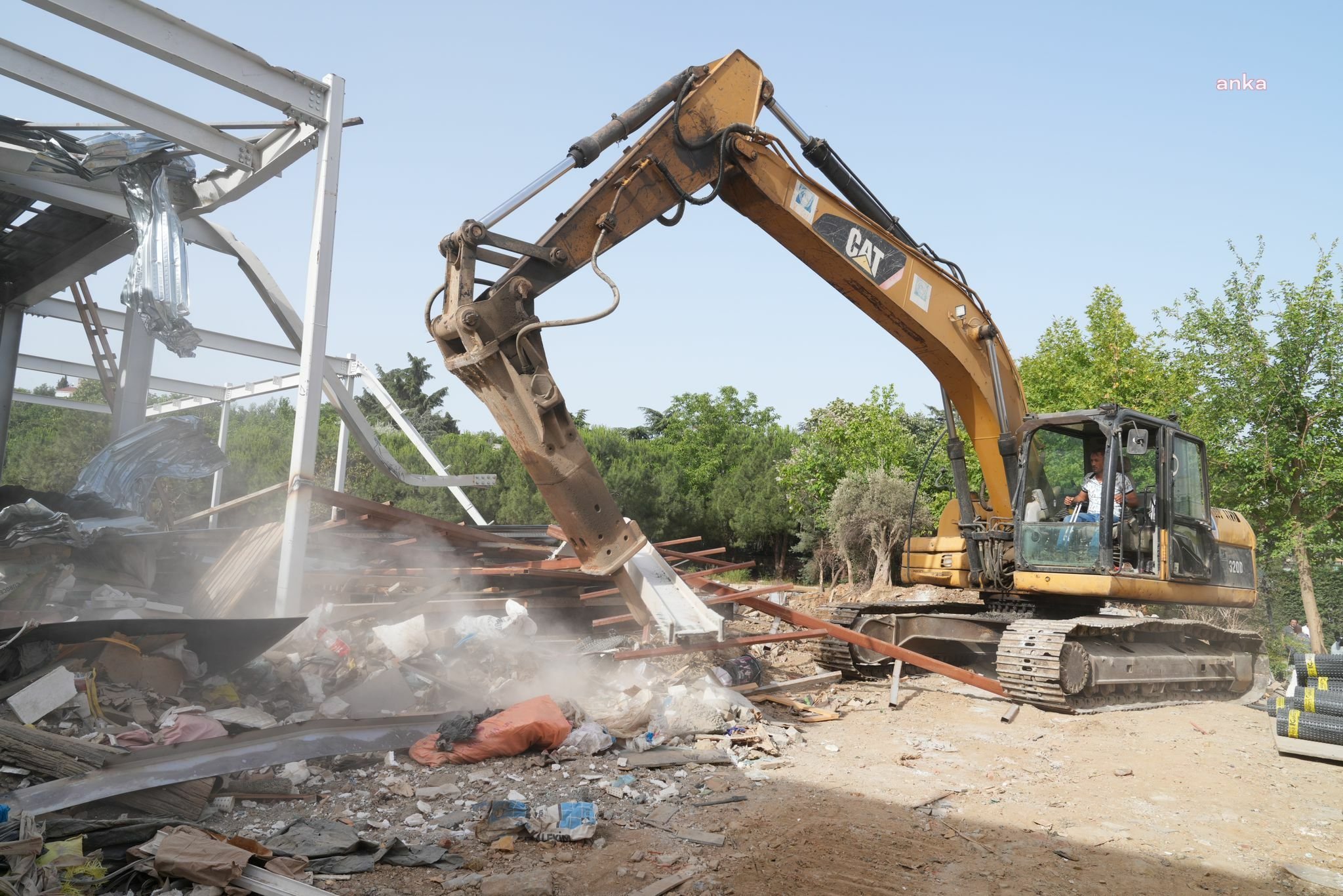 Aksu Belediyesi ‘Yıkım’ Için Ihaleye Çıkıyor (1)