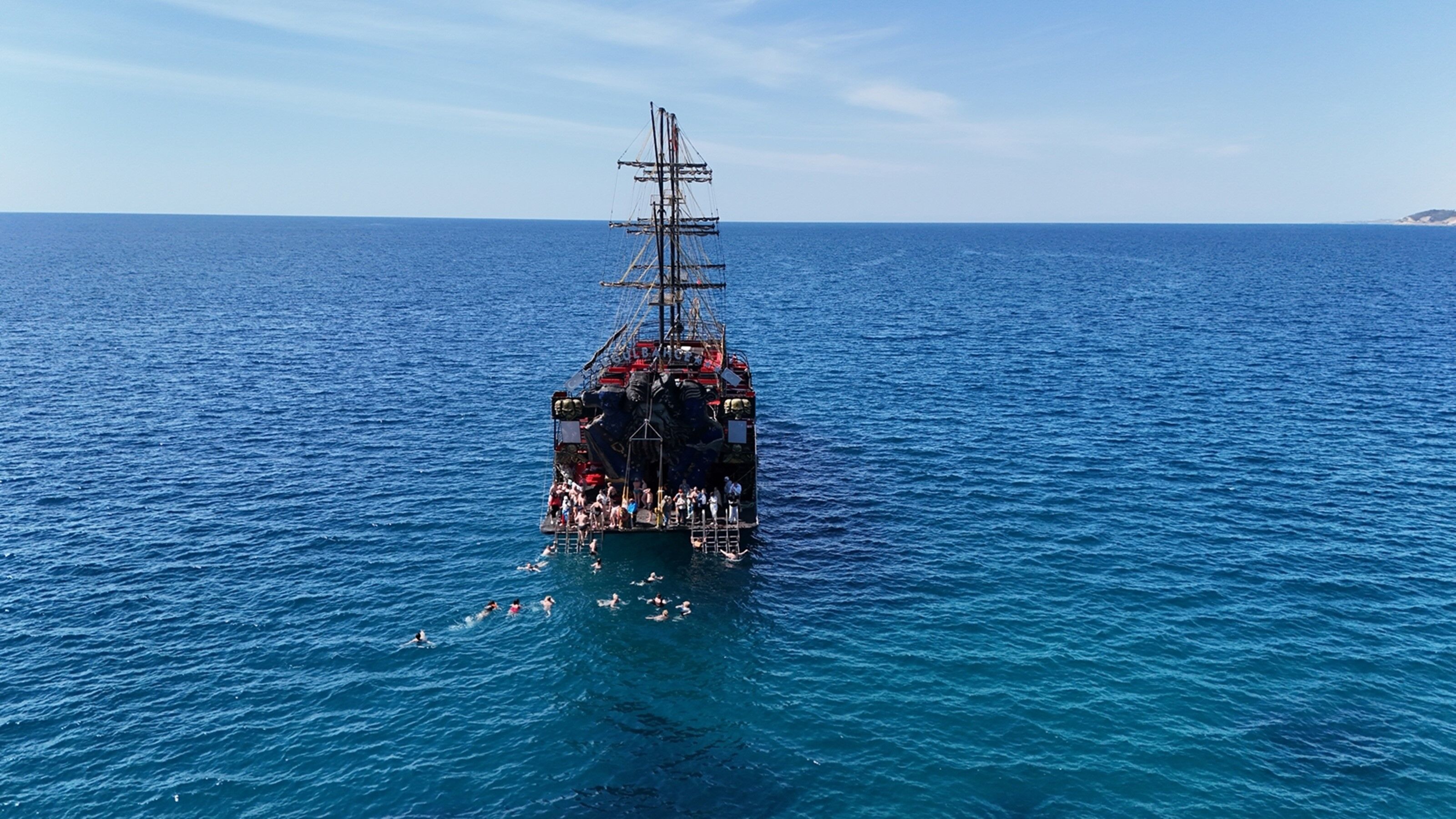 Alanya'da Mart Ayı Ortasında Yaz Görüntüleri (5)