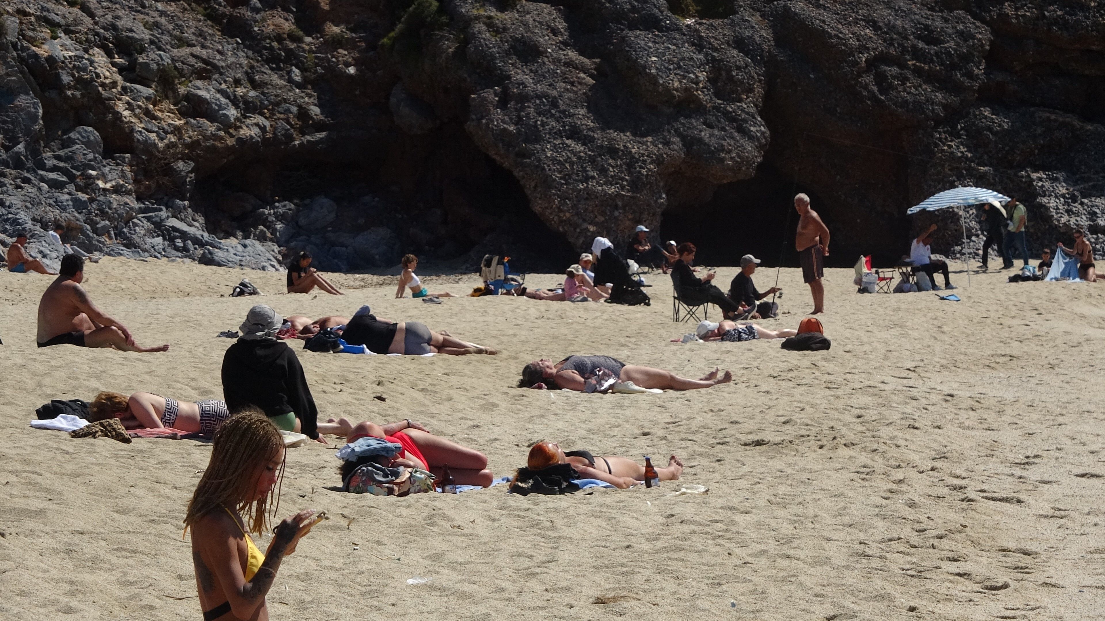 Alanya'da Mart Ayı Ortasında Yaz Görüntüleri (7)