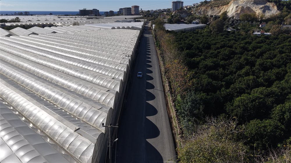Alanya’da Orman Yangınları Öncesi Yol Ihalesi (2)