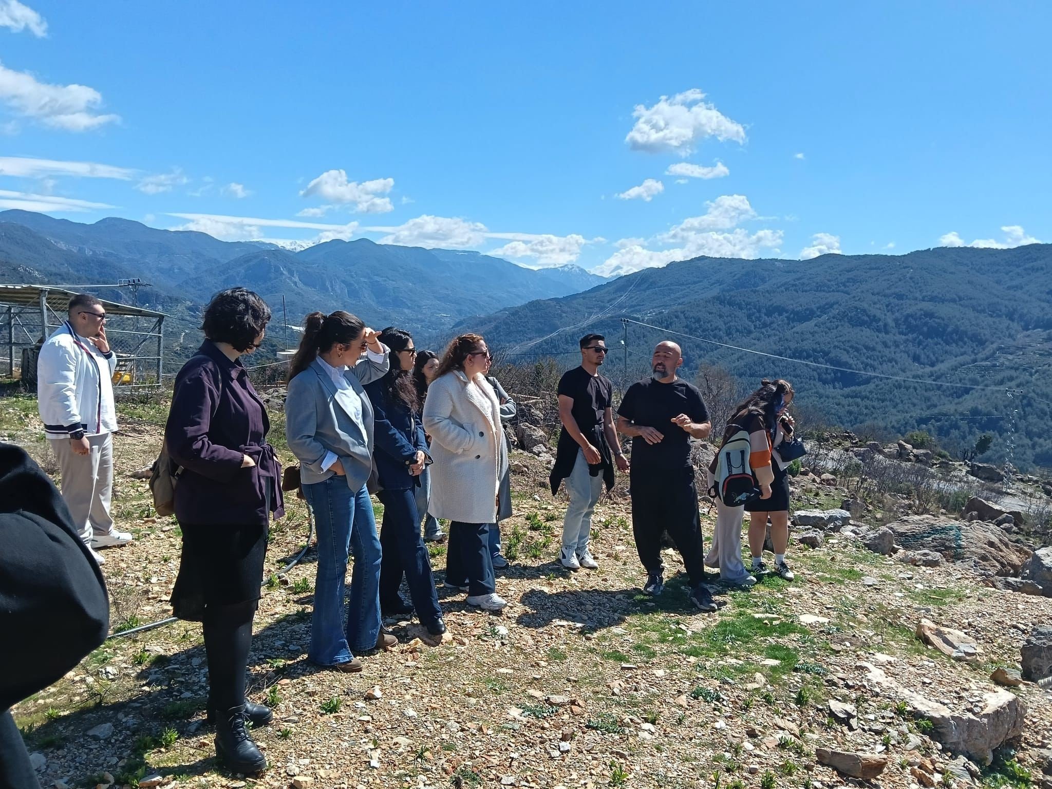 Alanya'da Üniversiteli Öğrencilerden Tropikal Bahçelere Teknik Gezi (1)