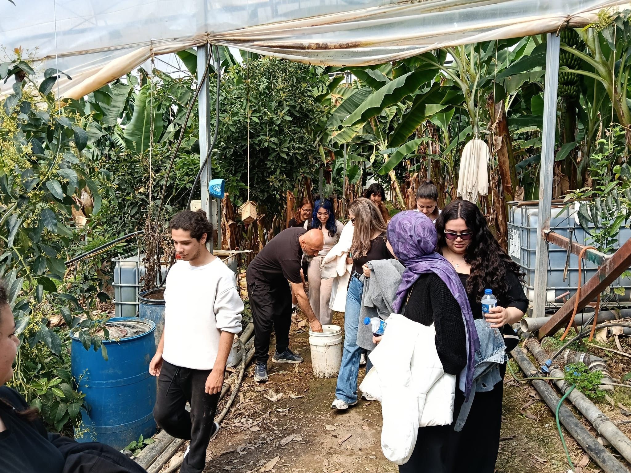 Alanya'da Üniversiteli Öğrencilerden Tropikal Bahçelere Teknik Gezi (4)