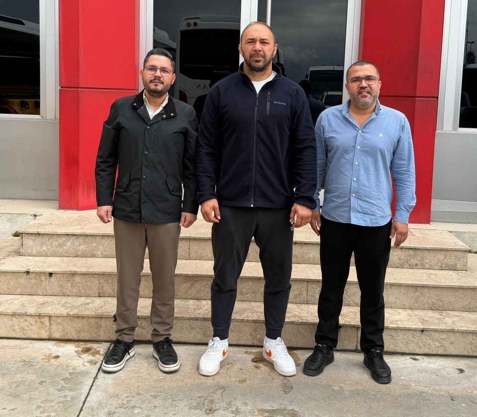 Ali Gurbuz Un Sponsoru Belli Oldu