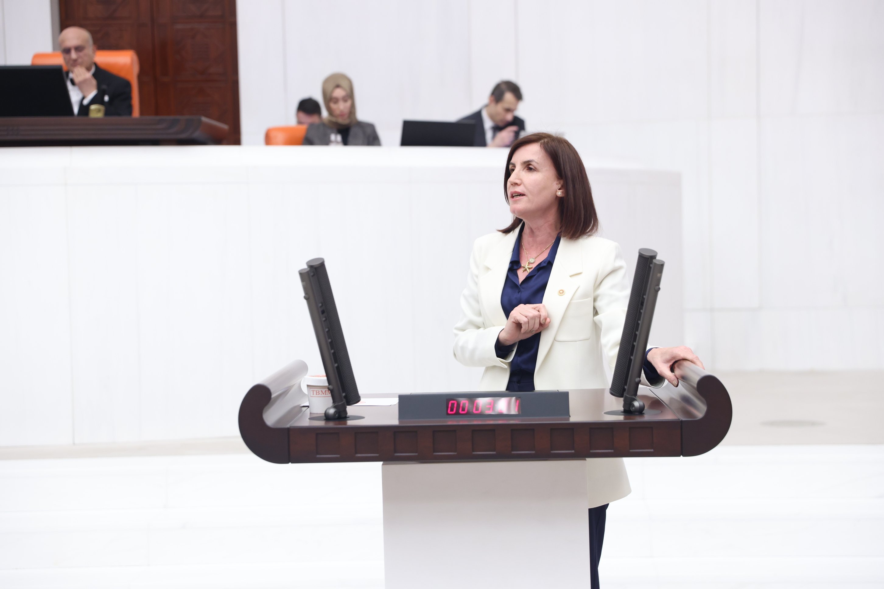 Aliye Coşar’dan Alanya’daki Boksit Projesine Tepki (2)