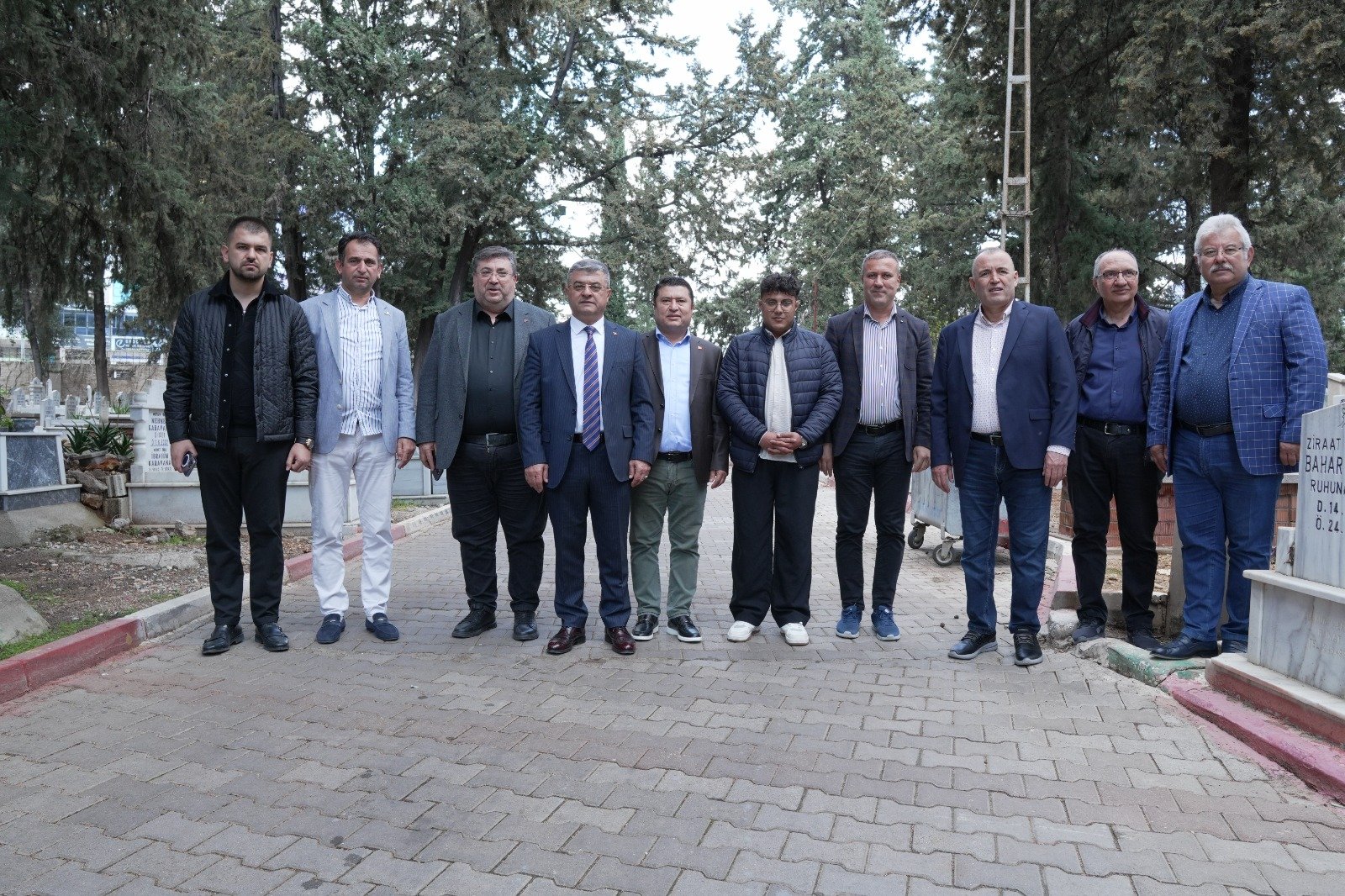 Başkan Alkan'dan anlamlı ziyaret