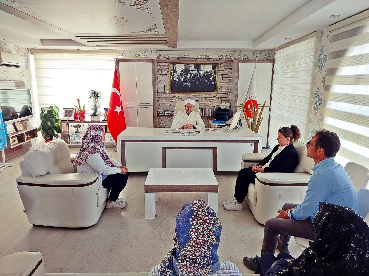 Alman Kadın Antalya’da Müslüman Oldu (1)