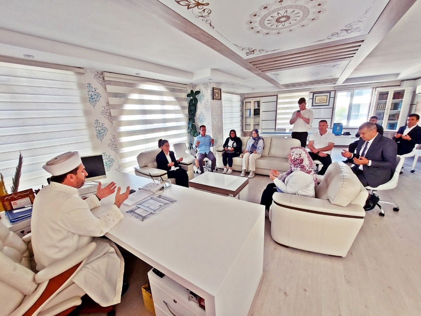 Alman Kadın Antalya’da Müslüman Oldu (3)