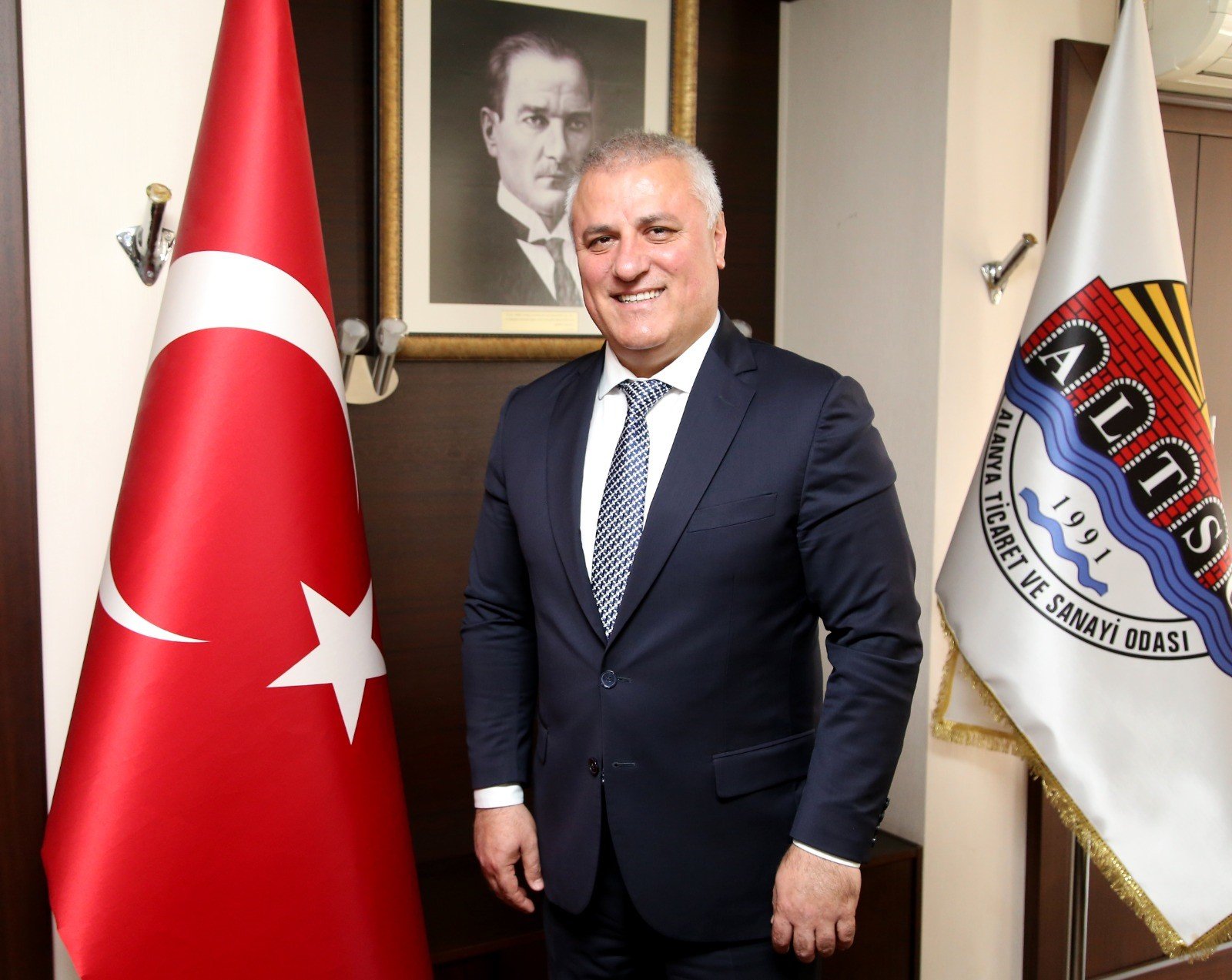 ALTSO Başkanı Erdem: “Sezona daha güçlü girebilmek için destek şart”