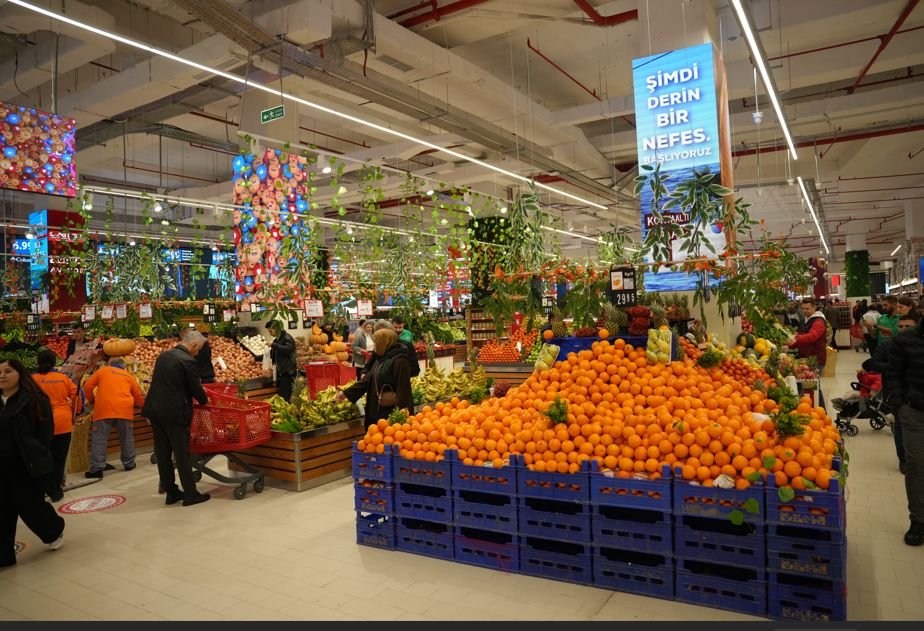 Anpa Gross, Antalya'da alışveriş alışkanlıklarını baştan yazıyor
