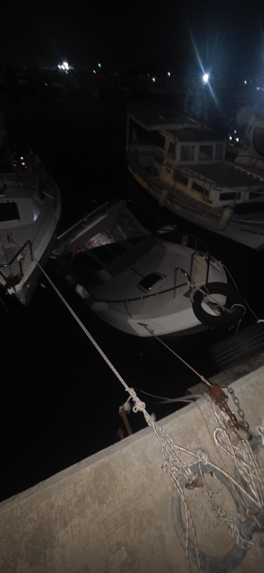 Antalya Balıkçı Barınağı’nda Yaşananların Ardından Teknesini Satma Kararı Aldı (3)