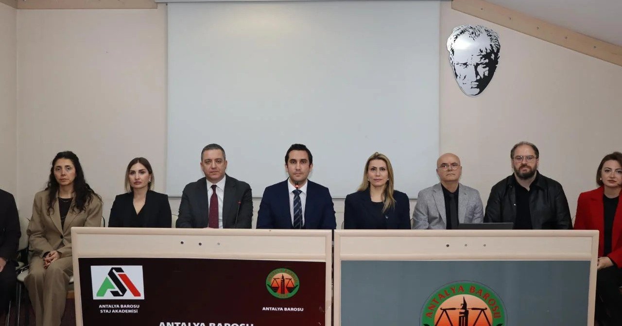 Antalya Barosu 100 yaşında… Yıl dönümünde kritik uyarı